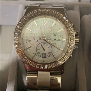 Michael Kors Silver Watch